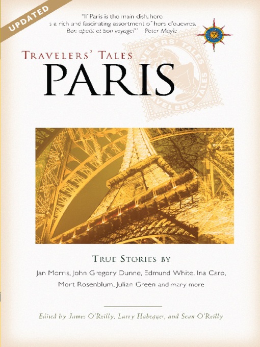 Click here to view title details for Travelers' Tales Paris by James O'Reilly