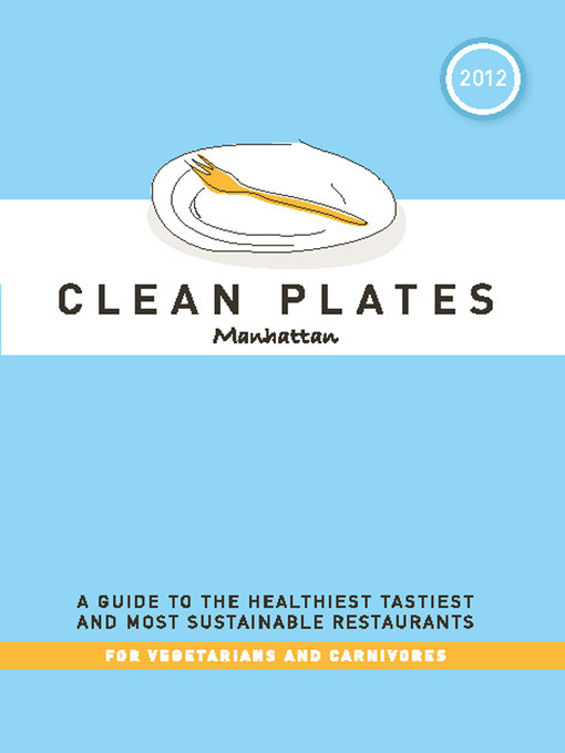 Click here to view title details for Clean Plates Manhattan 2012 by Jared Koch