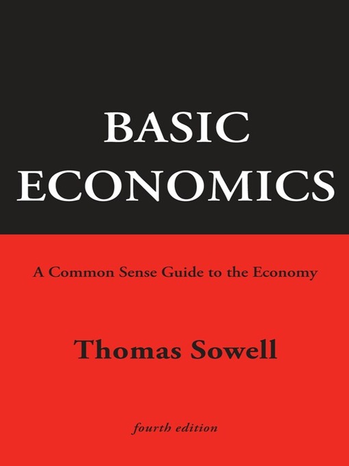 Click here to view title details for Basic Economics by Thomas Sowell