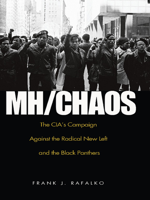 Click here to view title details for MH/CHAOS by Frank Rafalko