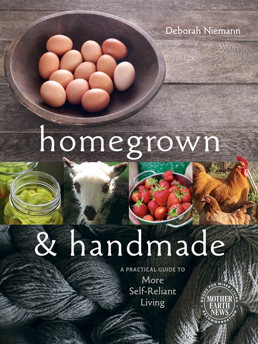 Click here to view title details for Homegrown and Handmade by Deborah Niemann
