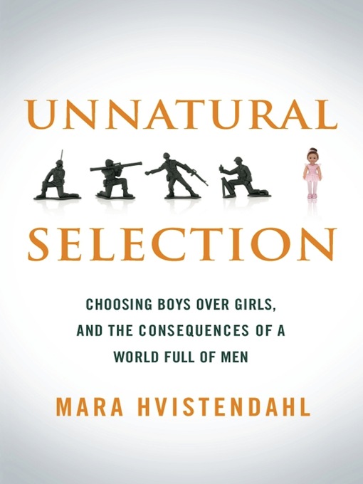 Click here to view title details for Unnatural Selection by Mara Hvistendahl