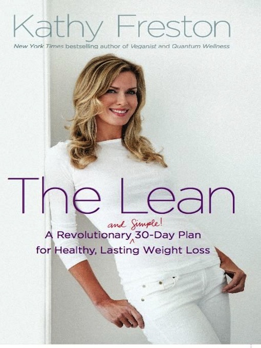 Click here to view title details for The Lean by Kathy Freston