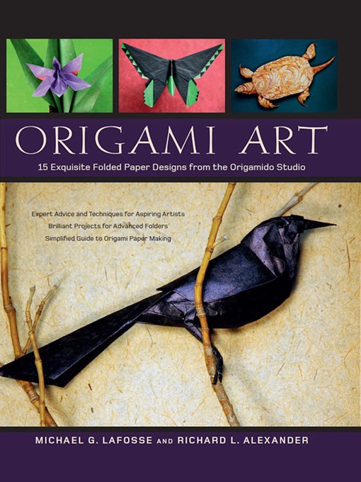 Click here to view title details for Origami Art by Michael Lafosse
