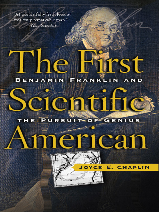 Click here to view title details for The First Scientific American by Joyce Chaplin