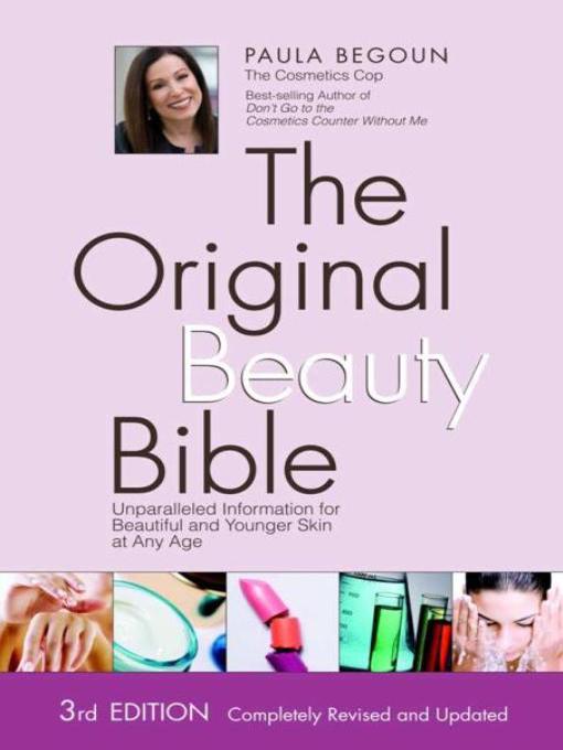Click here to view title details for The Original Beauty Bible by Paula Begoun