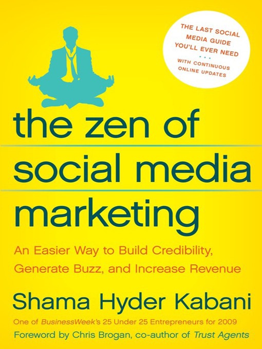 Click here to view title details for The Zen of Social Media Marketing by Shama Hyder Kabani
