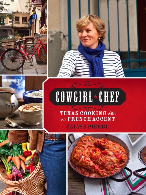 Click here to view title details for Cowgirl Chef by Ellise Pierce