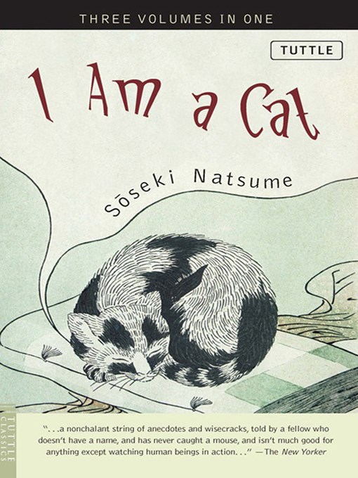Natsume Soseki soy un gato pdf Natsume Soseki soy un gato pdf