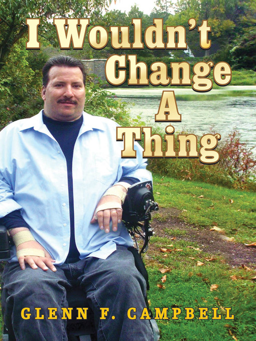 Click here to view title details for I Wouldn't Change a Thing by Glenn Campbell