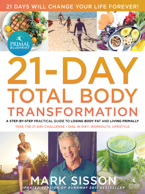Click here to view title details for The Primal Blueprint 21-Day Total Body Transformation by Mark Sisson