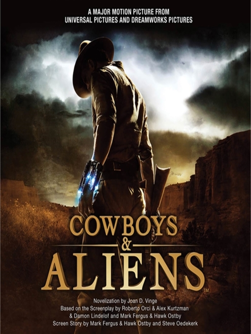 Click here to view title details for Cowboys & Aliens by Joan D. Vinge