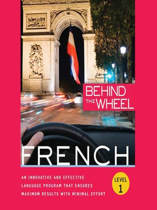 Click here to view title details for Behind the Wheel -  French 1 by Mark Frobose