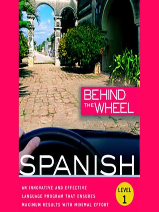 Click here to view title details for Behind the Wheel - Spanish 1 by Mark Frobose