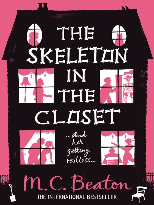 Click here to view title details for The Skeleton in the Closet by M. C. Beaton