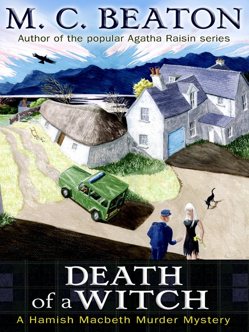 Click here to view title details for Death of a Witch by M. C. Beaton