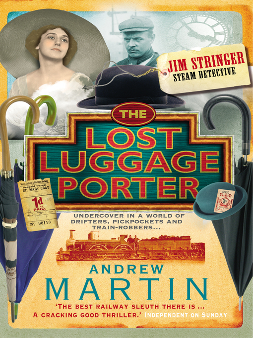 The Lost Luggage Porter by York-born Andrew Martin