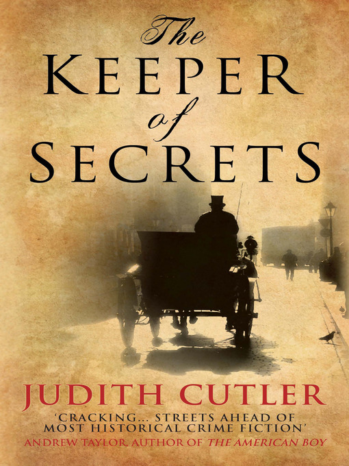 Click here to view title details for The Keeper of Secrets by Judith Cutler