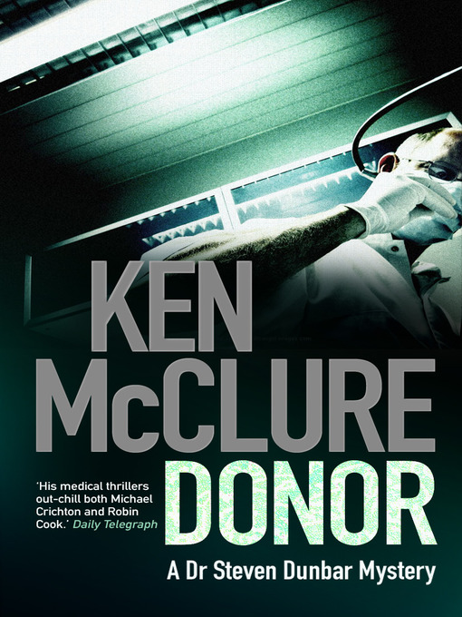 Click here to view title details for Donor by Ken McClure