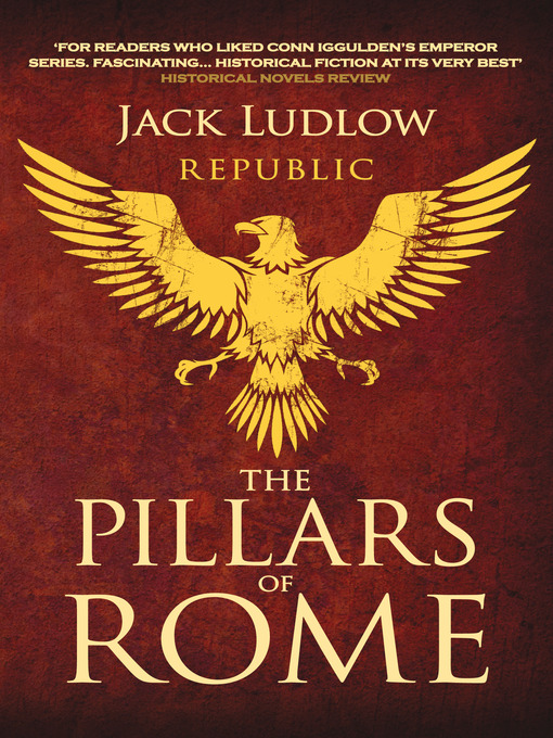 Click here to view title details for The Pillars of Rome by Jack Ludlow