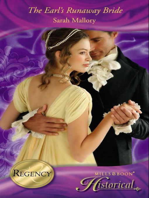 Click here to view title details for The Earl's Runaway Bride by Sarah Mallory