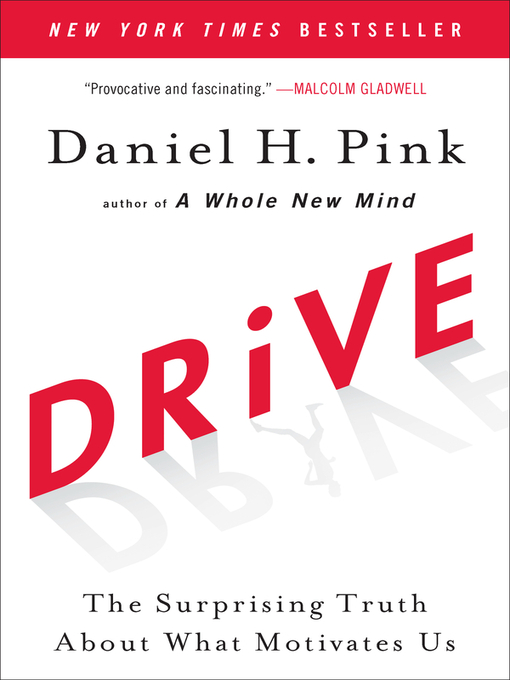 Click here to view title details for Drive by Daniel H. Pink