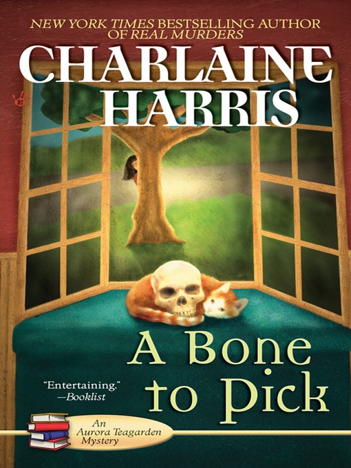 Click here to view title details for A Bone to Pick by Charlaine Harris