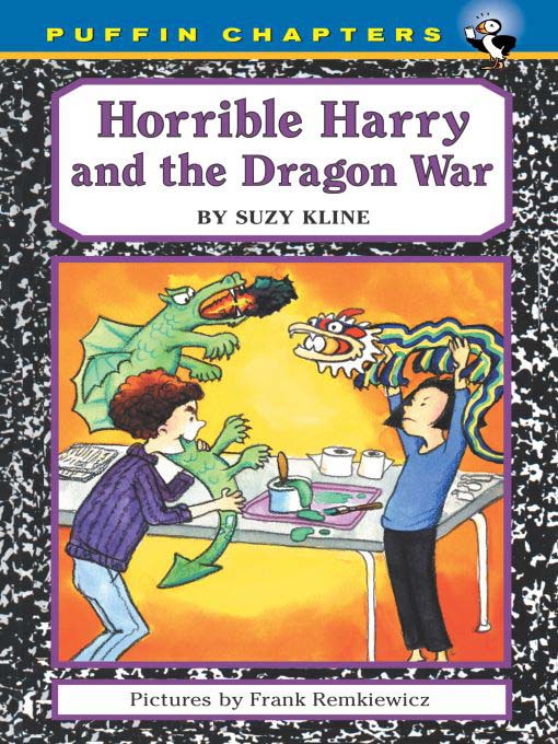 Click here to view title details for Horrible Harry and the Dragon War by Suzy Kline
