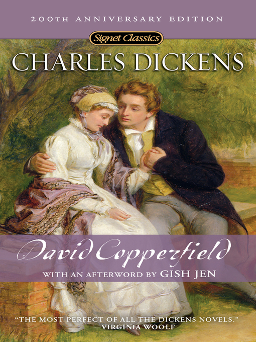 Click here to view title details for David Copperfield by Charles Dickens