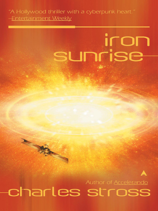 Click here to view title details for Iron Sunrise by Charles Stross
