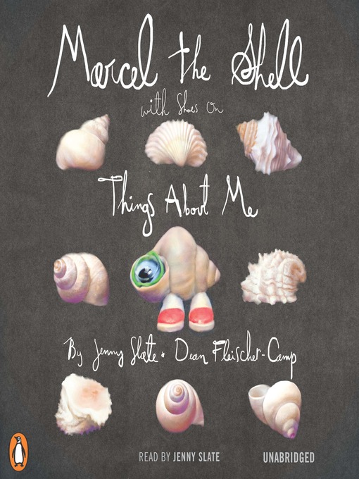 Click here to view title details for Marcel the Shell with Shoes On by Jenny Slate