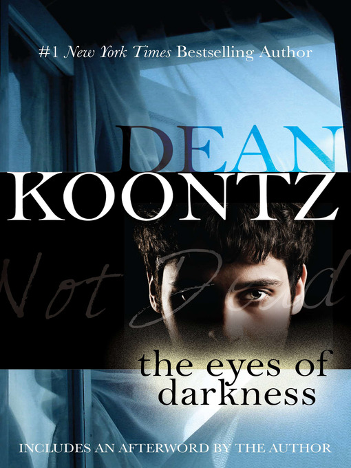 Click here to view title details for The Eyes of Darkness by Dean Koontz