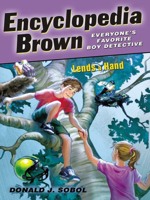 Click here to view title details for Encyclopedia Brown Lends a Hand by Donald J. Sobol