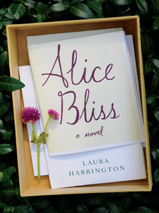 Click here to view title details for Alice Bliss by Laura Harrington