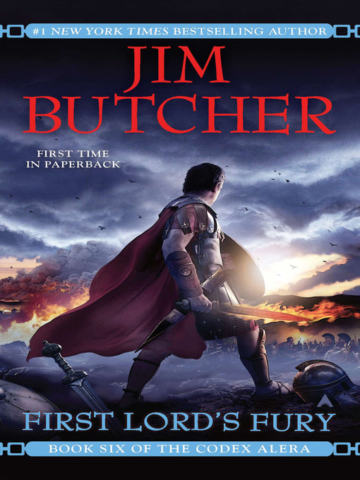 Click here to view title details for First Lord's Fury by Jim Butcher