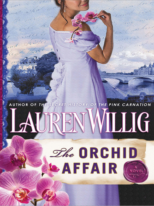 Click here to view title details for The Orchid Affair by Lauren Willig