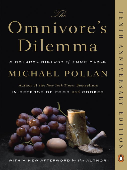 Click here to view title details for The Omnivore's Dilemma by Michael Pollan