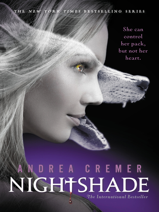 Click here to view title details for Nightshade by Andrea Cremer
