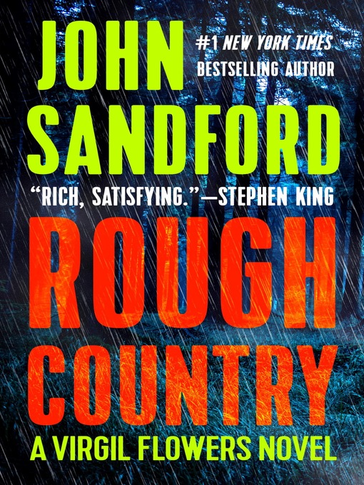Click here to view title details for Rough Country by John Sandford