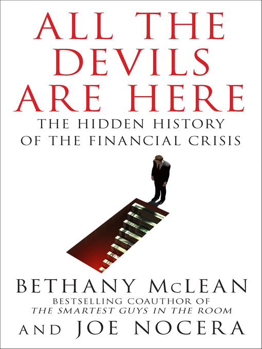 Click here to view title details for All the Devils Are Here by Bethany McLean