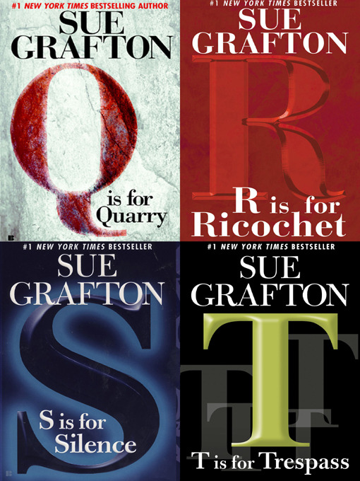 Click here to view title details for Sue Grafton Novel Collection by Sue Grafton
