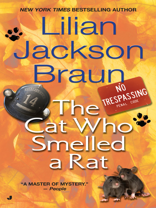 Click here to view title details for The Cat Who Smelled a Rat by Lilian Jackson Braun