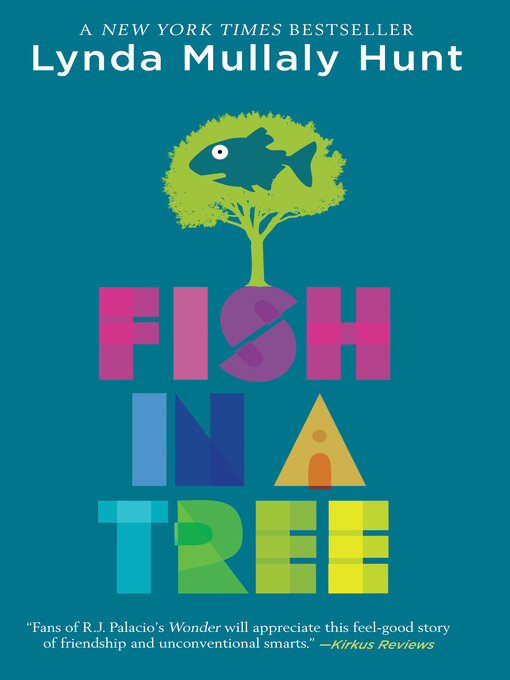 bok cover: Fish in a Tree