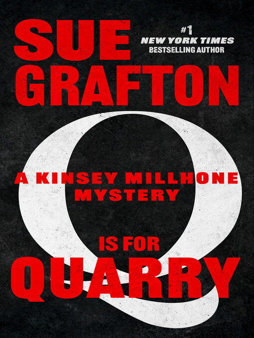 Click here to view title details for Q is for Quarry by Sue Grafton