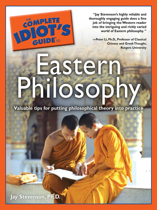 Click here to view title details for The Complete Idiot's Guide to Eastern Philosophy by Jay Stevenson