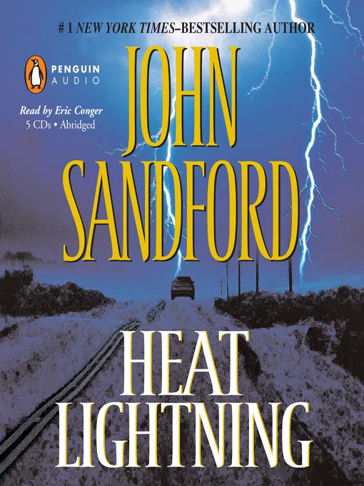 Click here to view title details for Heat Lightning by John Sandford