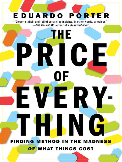 Click here to view title details for The Price of Everything by Eduardo Porter