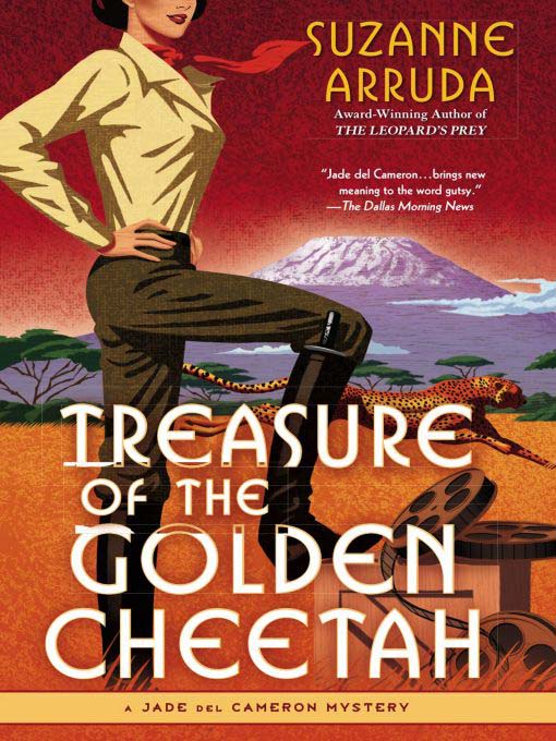 Click here to view title details for Treasure of the Golden Cheetah by Suzanne Arruda