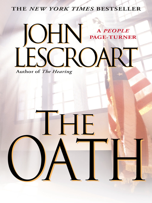 Click here to view title details for The Oath by John Lescroart