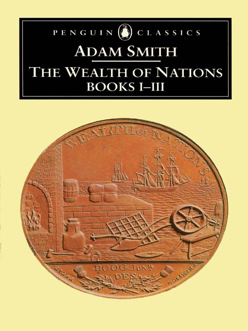 Click here to view title details for The Wealth of Nations by Adam Smith